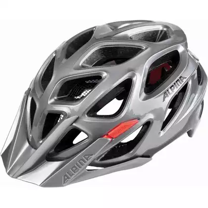 ALPINA Bicycle helmet MYTHOS 3.0 DARKSILVER-BLACK-RED 