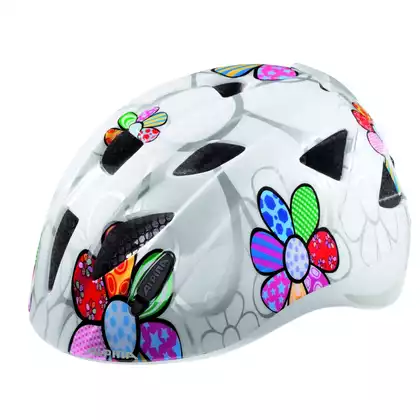 ALPINA Bicycle helmet kids XIMO FLASH WHITE FLOWER 