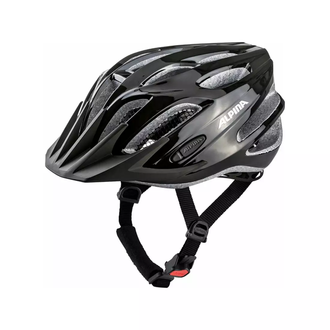 ALPINA TOUR 2.0 BLACK bicycle helmet