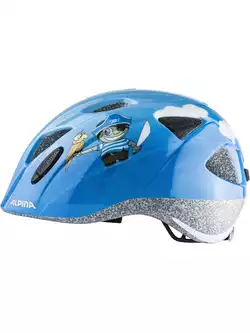 ALPINA XIMO PIRATE Kids bicycle helmet, blue