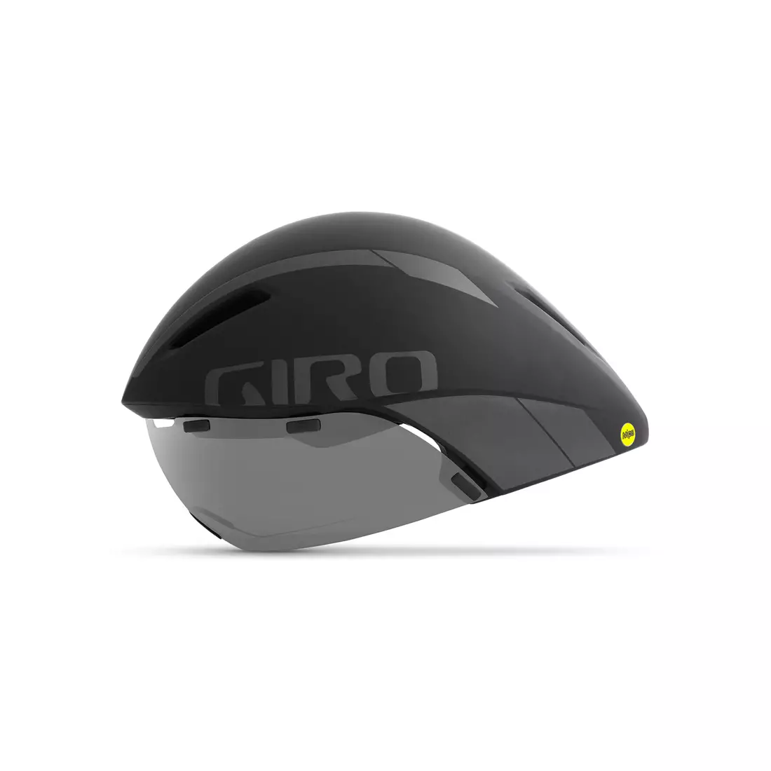 Bicycle Time helmet GIRO AEROHEAD MIPS matte black titanium 