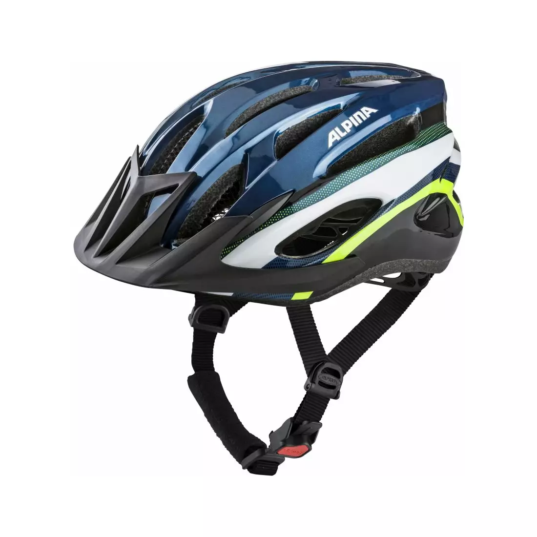 Bicycle helmet ALPINA MTB17 DARKBLUE-NEON 