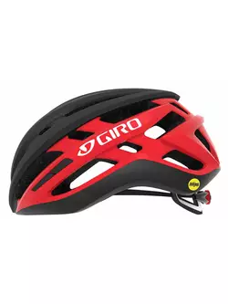 Bicycle helmet GIRO AGILIS matte black bright red 