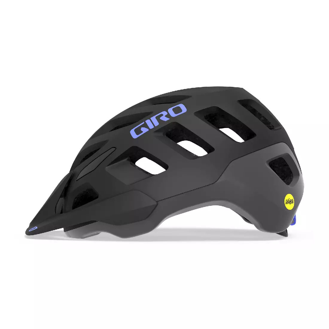 Bicycle helmet GIRO RADIX INTEGRATED MIPS W matte black electric purple 