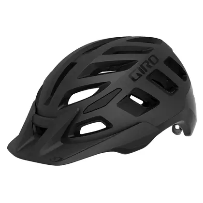 Bicycle helmet GIRO RADIX INTEGRATED MIPS matte black 