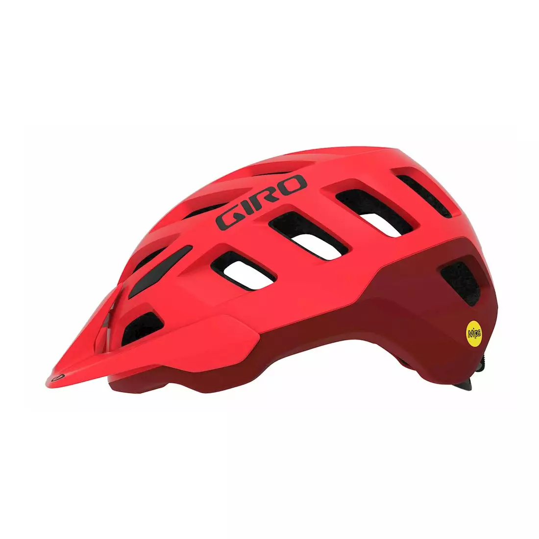 Bicycle helmet GIRO RADIX matte bright red 