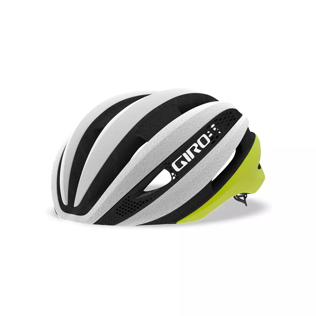 Bicycle helmet GIRO SYNTHE MIPS citron white 