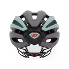 Bicycle helmet GIRO SYNTHE matte charcoal frost 