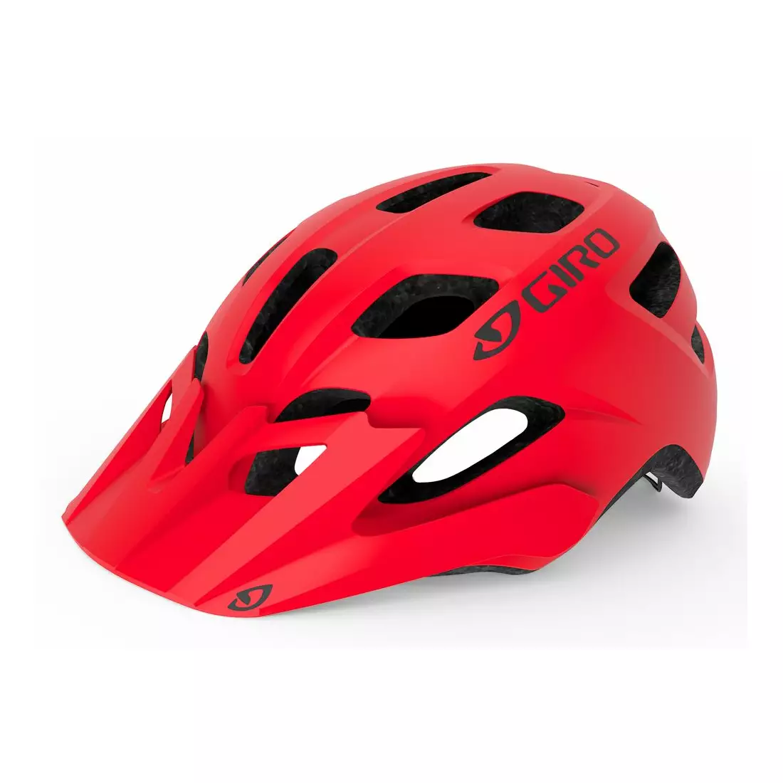 Bicycle helmet GIRO TREMOR matte bright red 