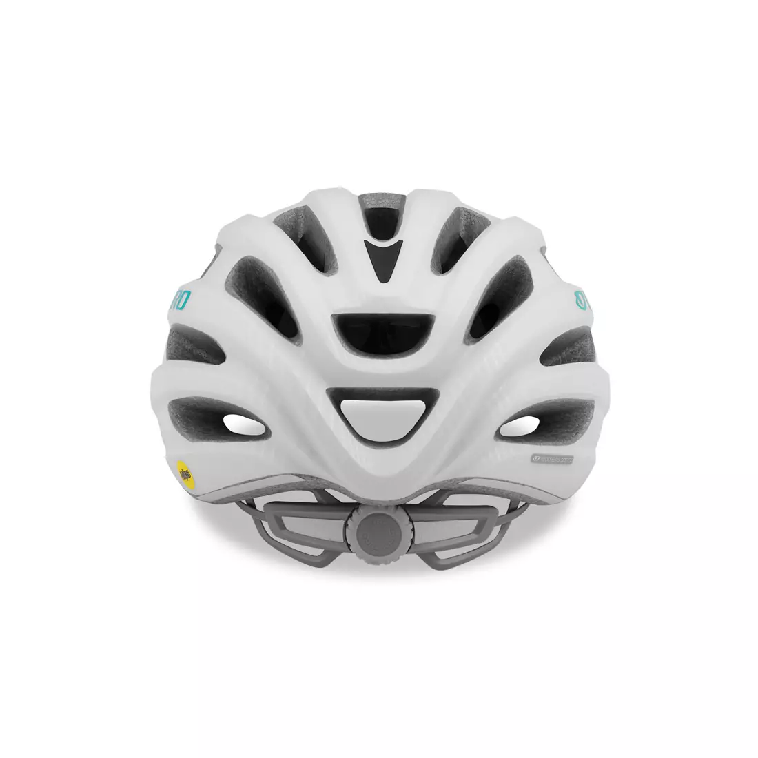 Bicycle helmet GIRO VASONA INTEGRATED MIPS matte white silver 