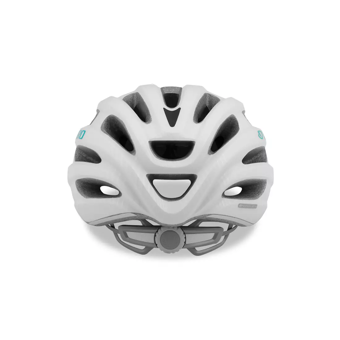 Bicycle helmet GIRO VASONA matte white silver 