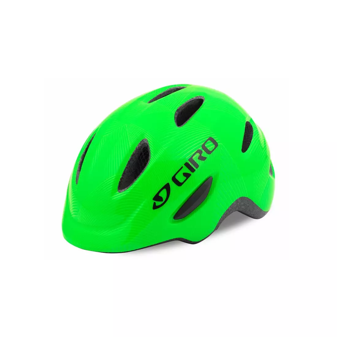 Bicycle helmet kids GIRO SCAMP matte green lime 