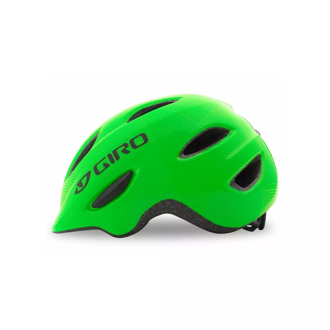 Bicycle helmet kids GIRO SCAMP matte green lime 