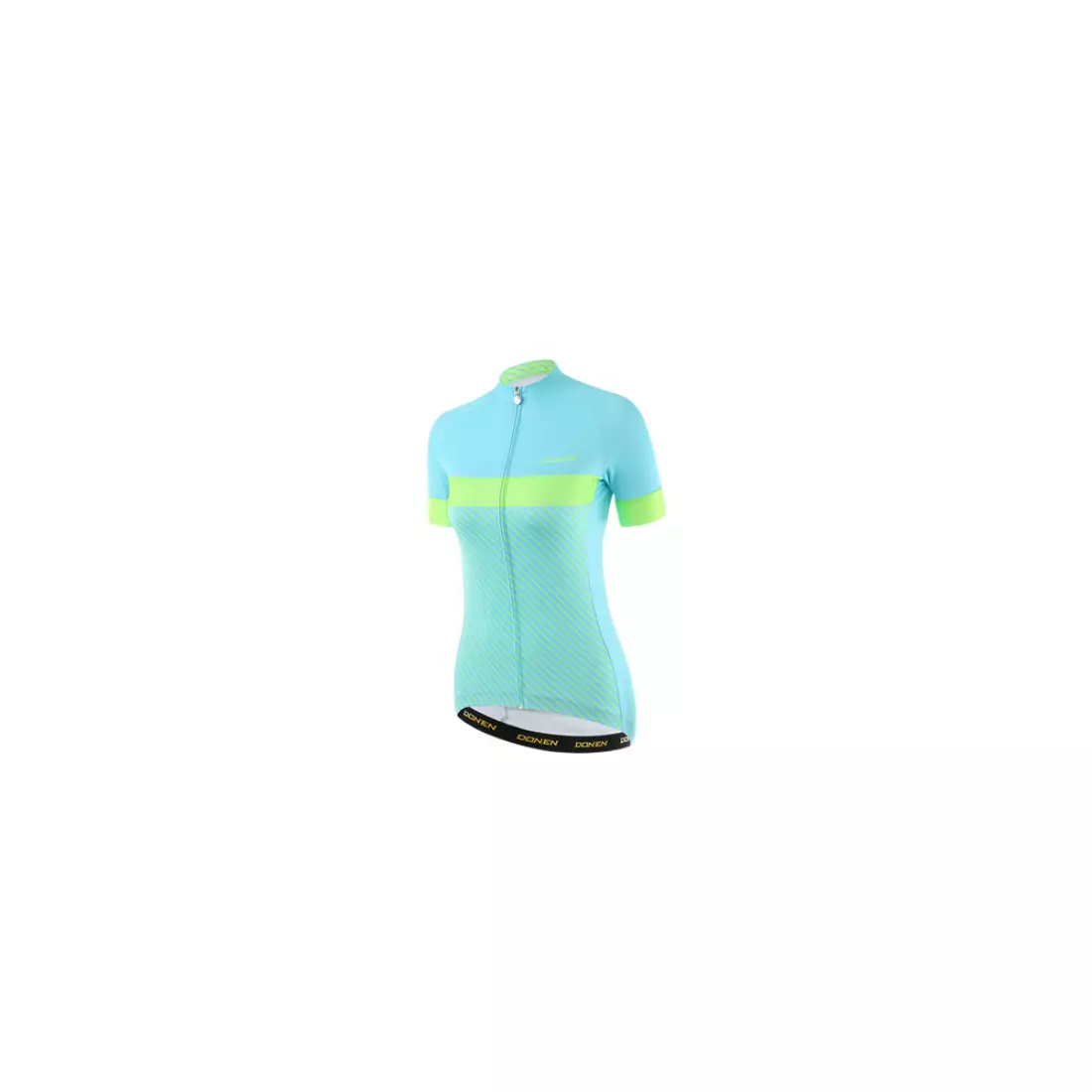DONEN Women Bicycle T-shirt turquoise green