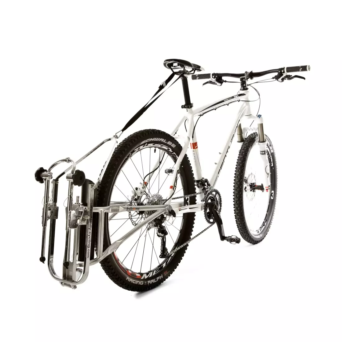 FOLLOWME Complete towing bicycle with quick-release clamp  FM-100.000