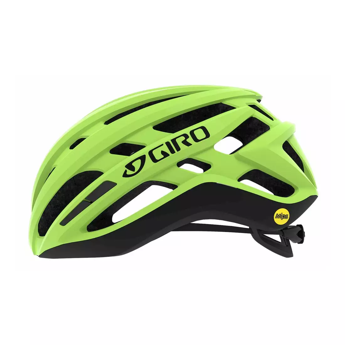 GIRO AGILIS INTEGRATED MIPS road bike helmet, highlight yellow