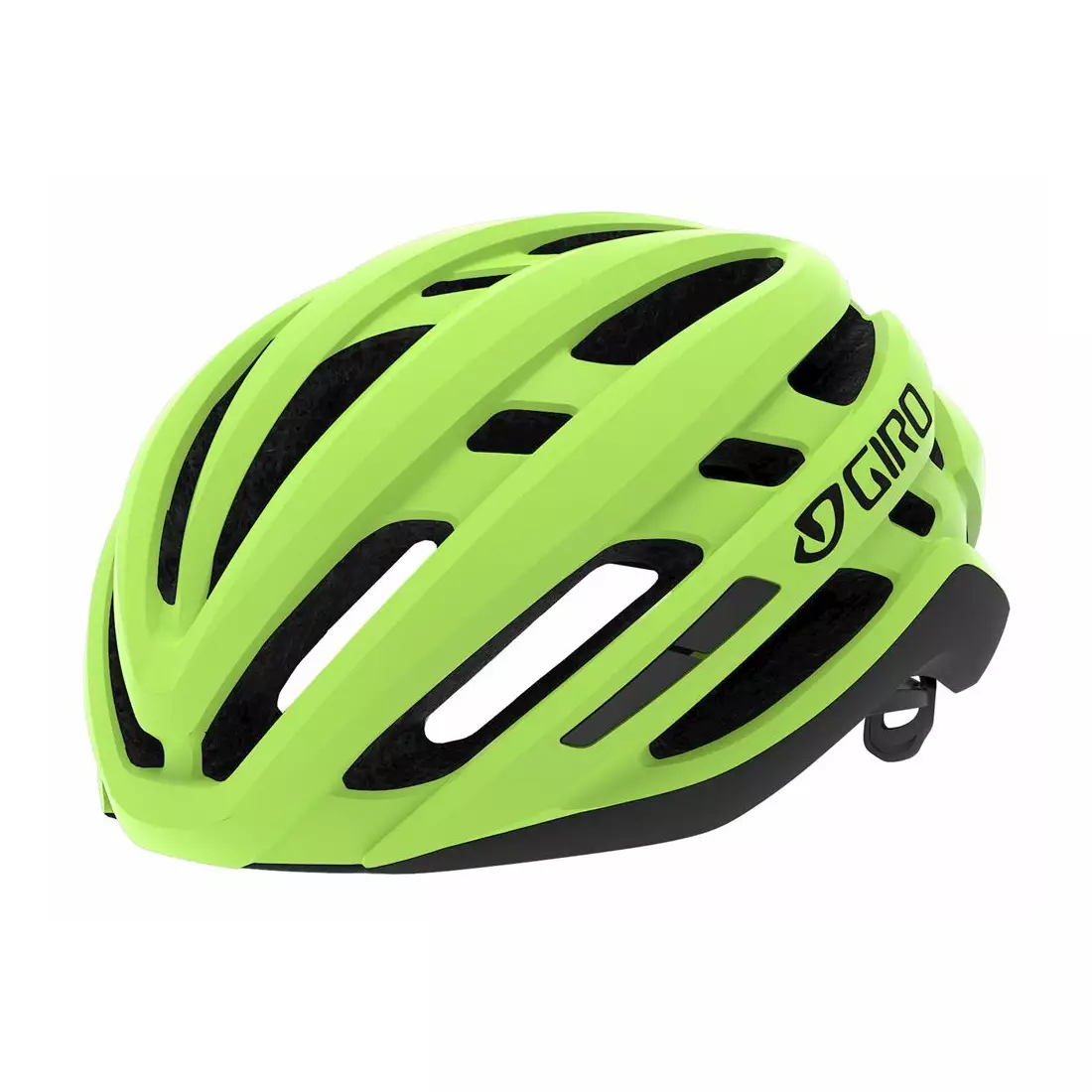 GIRO AGILIS INTEGRATED MIPS road bike helmet, highlight yellow