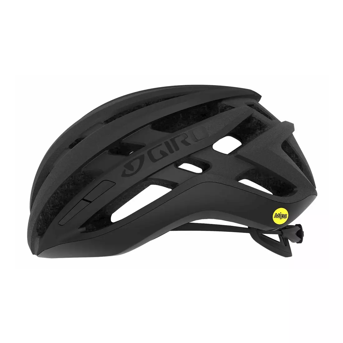 GIRO AGILIS INTEGRATED MIPS road bike helmet, matte black