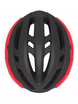 GIRO AGILIS INTEGRATED MIPS road bike helmet, matte black bright red
