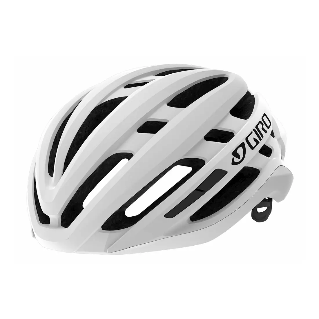 GIRO AGILIS INTEGRATED MIPS road bike helmet, matte white