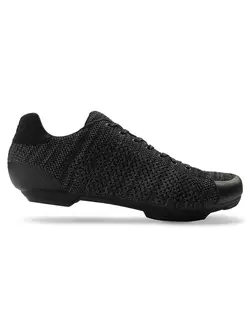 GIRO Men's bicycle boots REPUBLIC R KNIT black charcoal heather 