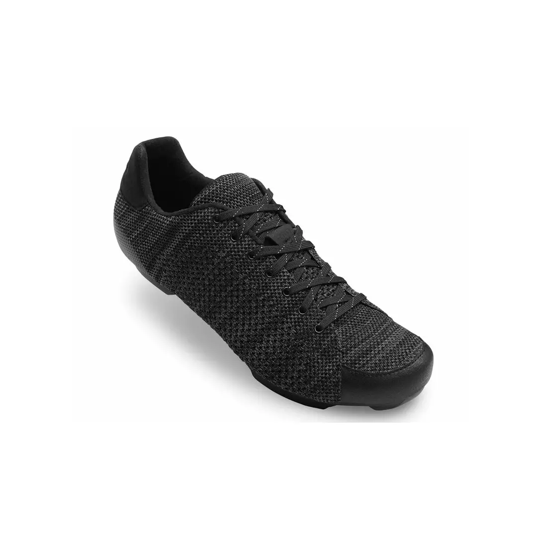 GIRO Men's bicycle boots REPUBLIC R KNIT black charcoal heather 
