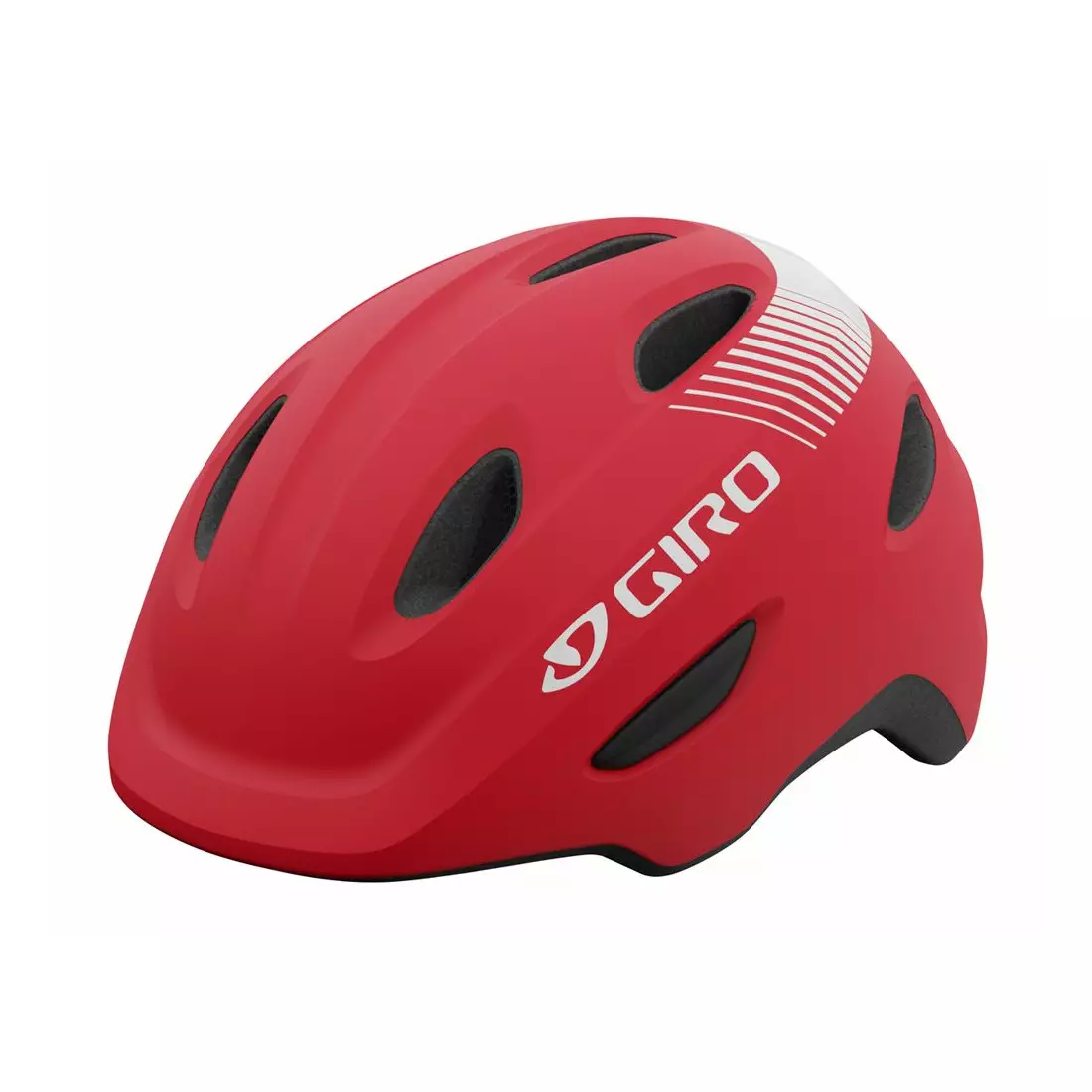 GIRO SCAMP INTEGRATED MIPS children's bicycle helmet, bright red