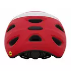 GIRO SCAMP INTEGRATED MIPS children's bicycle helmet, bright red
