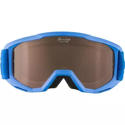 Ski / snowboard goggles ALPINA JUNIOR PINEY BLUE A7268481