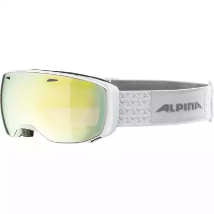 Ski / snowboard goggles ALPINA M30 ESTETICA QVMM WHITE A7252711