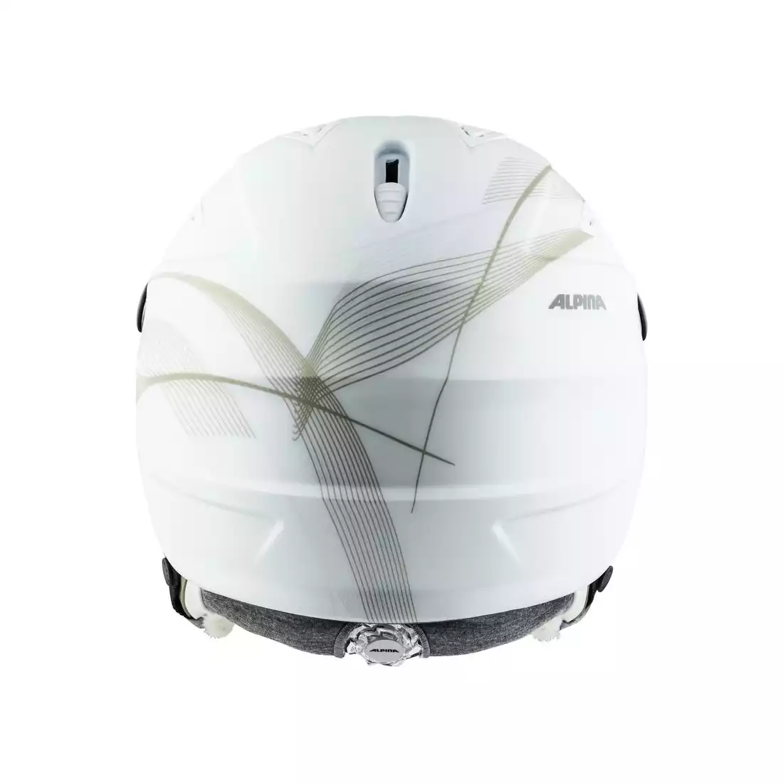 Ski/snowboard helmet ALPINA GRAP VISOR 2.0 HM WHITE-PROSECCO MATT