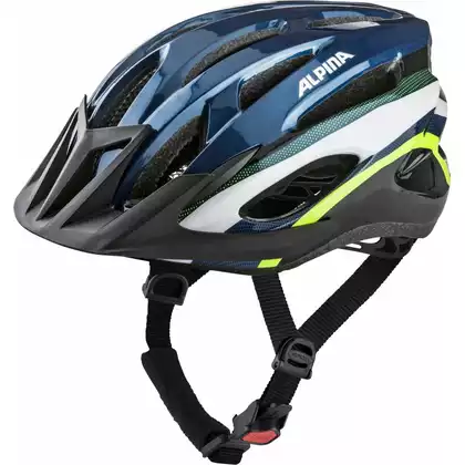 Bicycle helmet ALPINA MTB17 DARKBLUE-NEON 