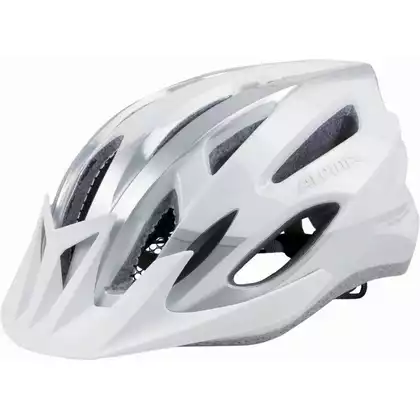 Bicycle helmet ALPINA MTB17 WHITE-SILVER