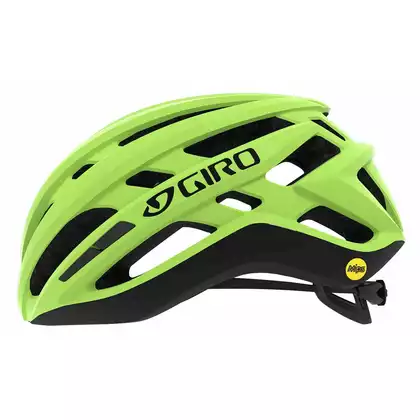 Bicycle helmet GIRO AGILIS INTEGRATED MIPS highlight yellow 