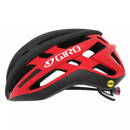 Bicycle helmet GIRO AGILIS INTEGRATED MIPS matte black bright red 