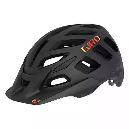Bicycle helmet GIRO RADIX INTEGRATED MIPS matte black hypnotic 