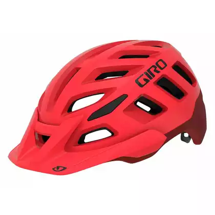 Bicycle helmet GIRO RADIX matte bright red 