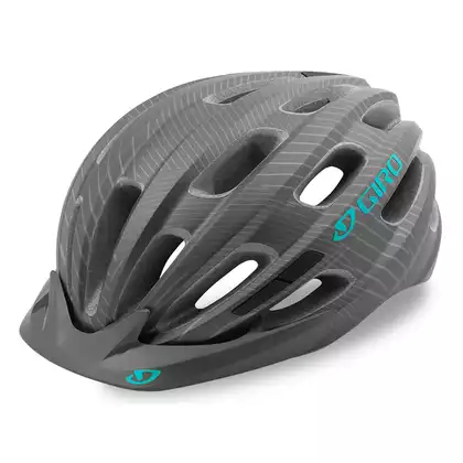 Bicycle helmet GIRO VASONA matte titanium 