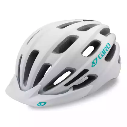 Bicycle helmet GIRO VASONA matte white silver 