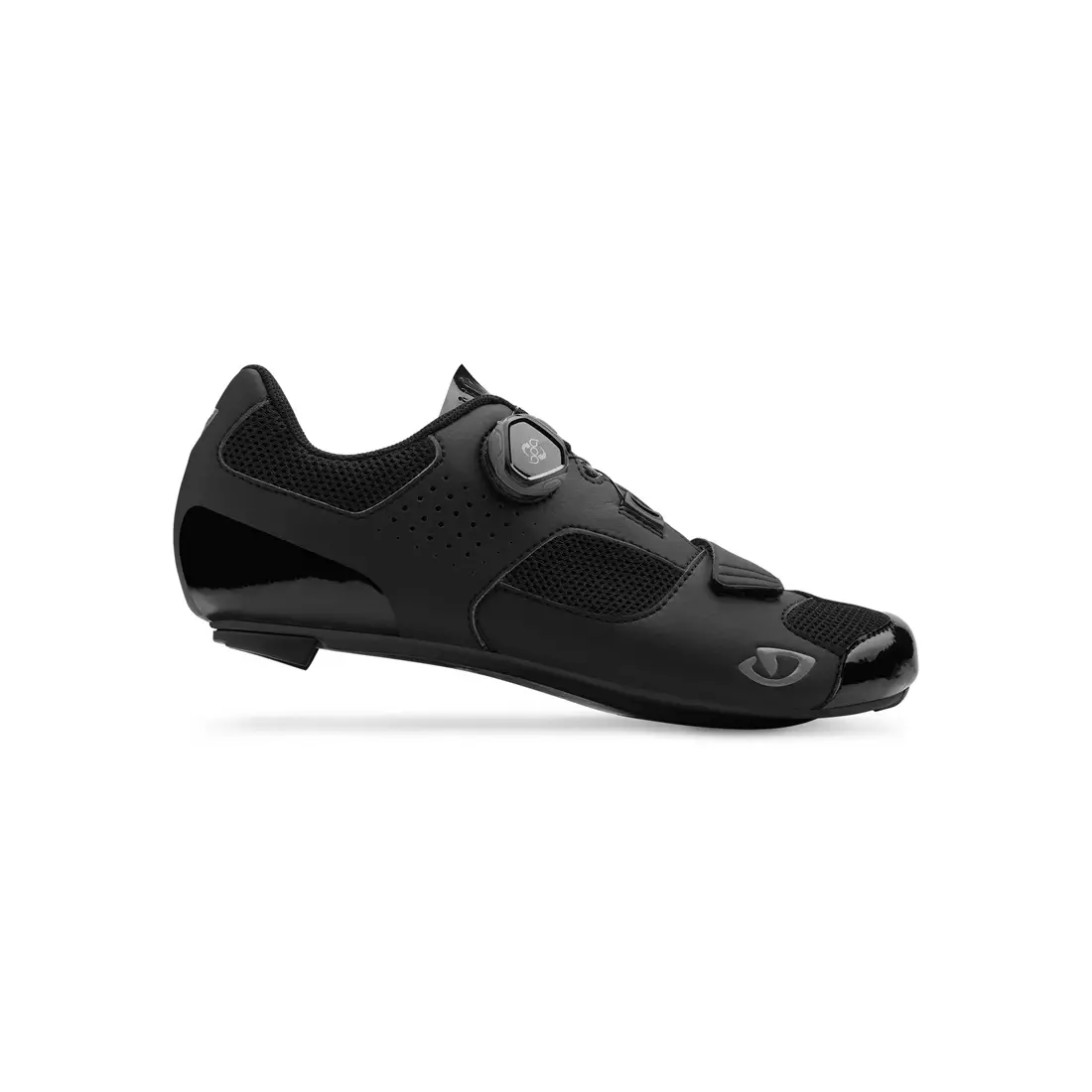 Men's bicycle boots GIRO TRANS BOA BOA HV+ black 
