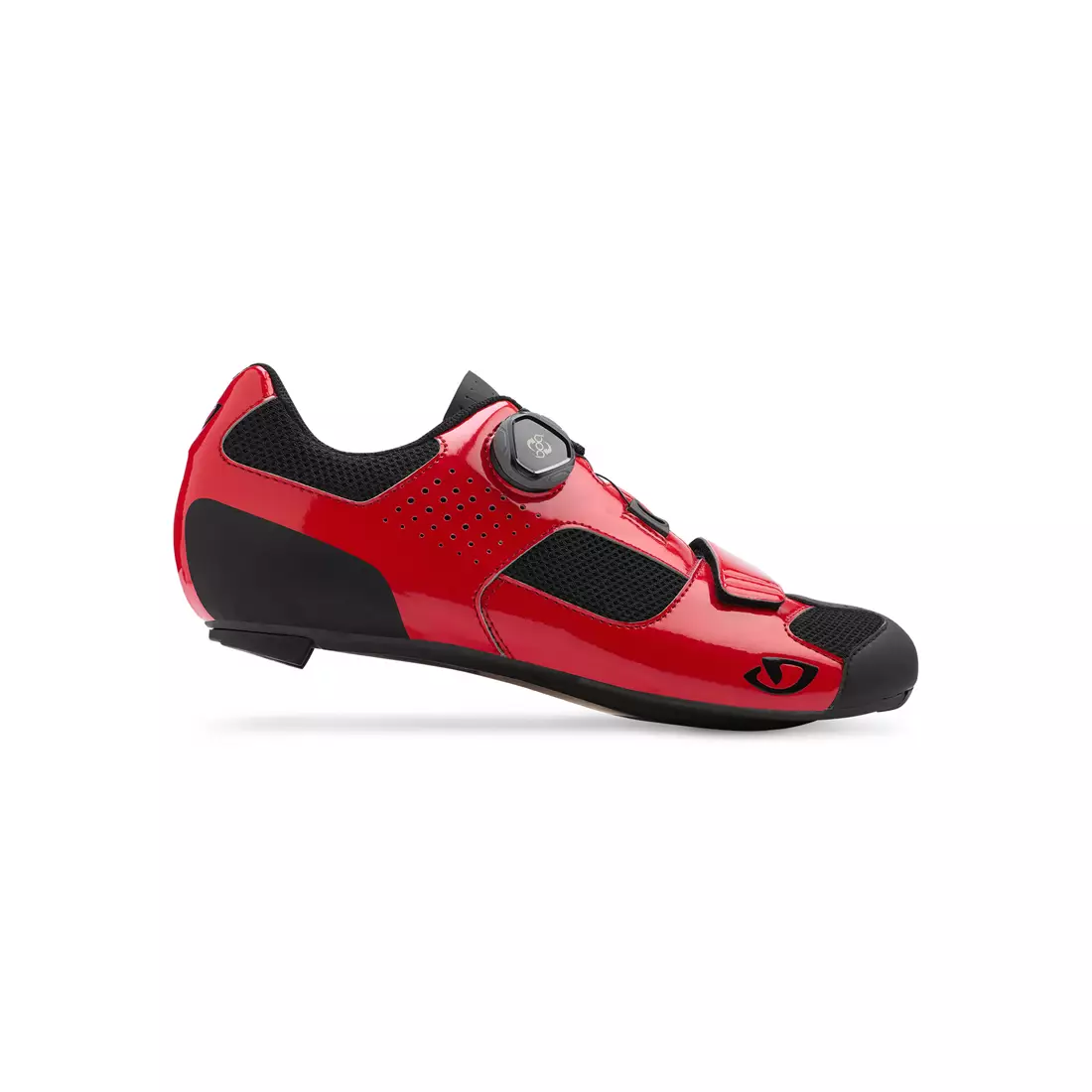 Men's bicycle boots GIRO TRANS BOA bright red black 