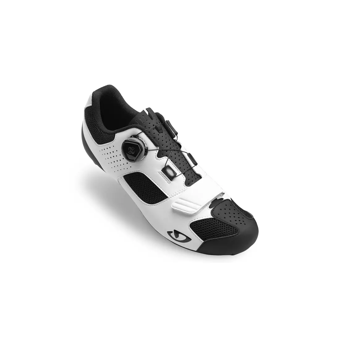Men's bicycle boots GIRO TRANS BOA white black 