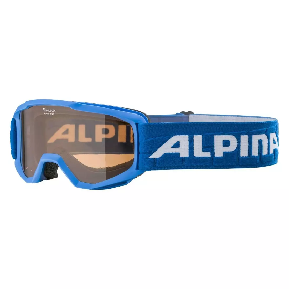 Ski / snowboard goggles ALPINA JUNIOR PINEY BLUE A7268481