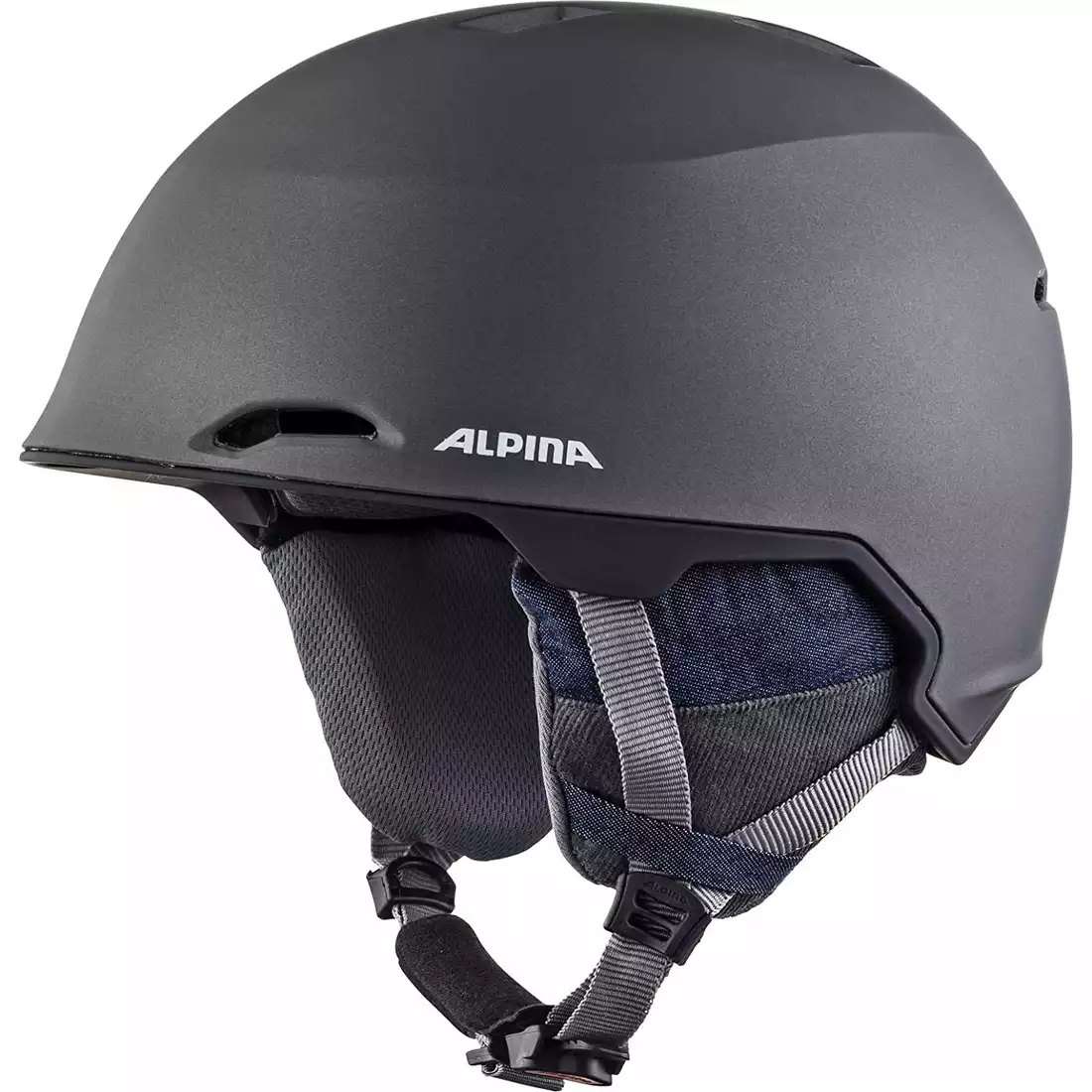 Ski/snowboard helmet ALPINA MAROI GREY DENIM MATT