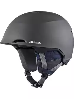 Ski/snowboard helmet ALPINA MAROI GREY DENIM MATT