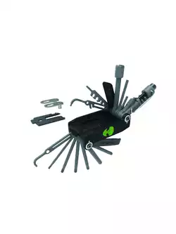 TOPEAK ALIEN X Tool / wrench set, 37 functions