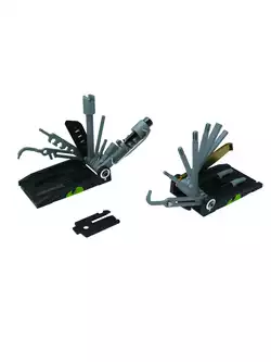TOPEAK ALIEN X Tool / wrench set, 37 functions