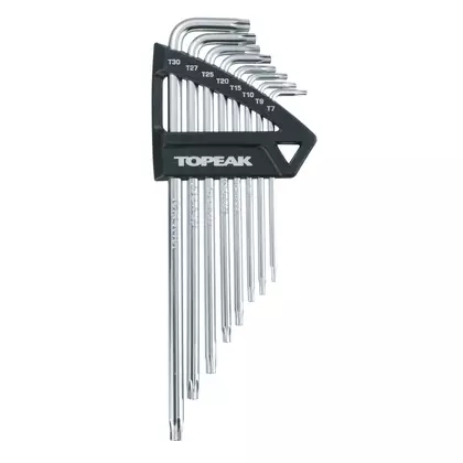 TOPEAK PREPSTATION Srvice tool: TORX WRENCH SET (T7/T9/T10/T15/T20/T25/T27/T30) T-TPS-SP05