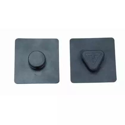 TOPEAK Trunk rubber pads MTX Beam Rack, 44x42x3mm 