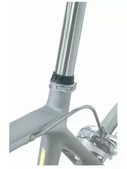 TOPEAK ninja p mini bicycle pump (for 27.2/30.9/31.6 seatposts) T-TNJ-P